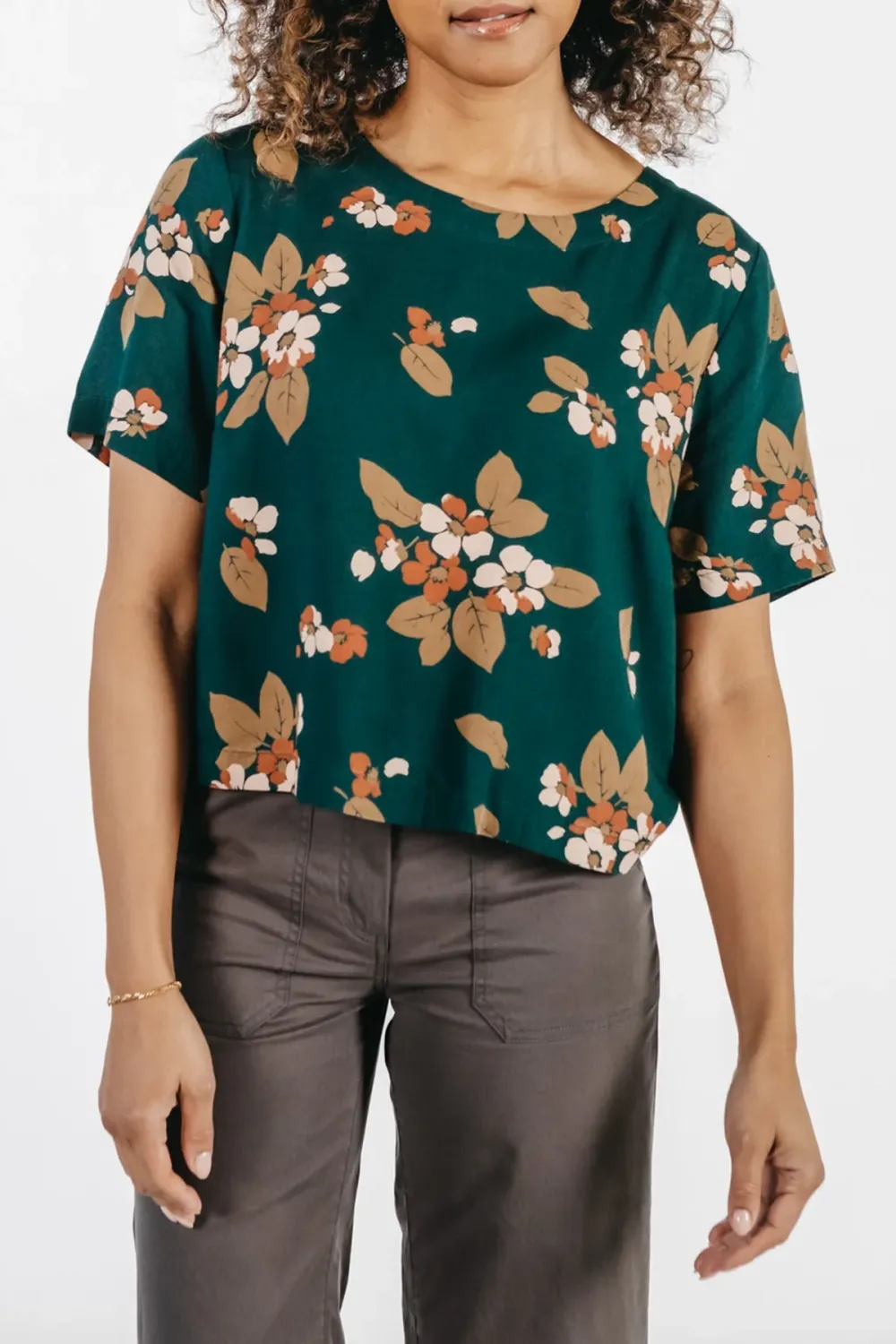 The Daily Crew Neck Shirt