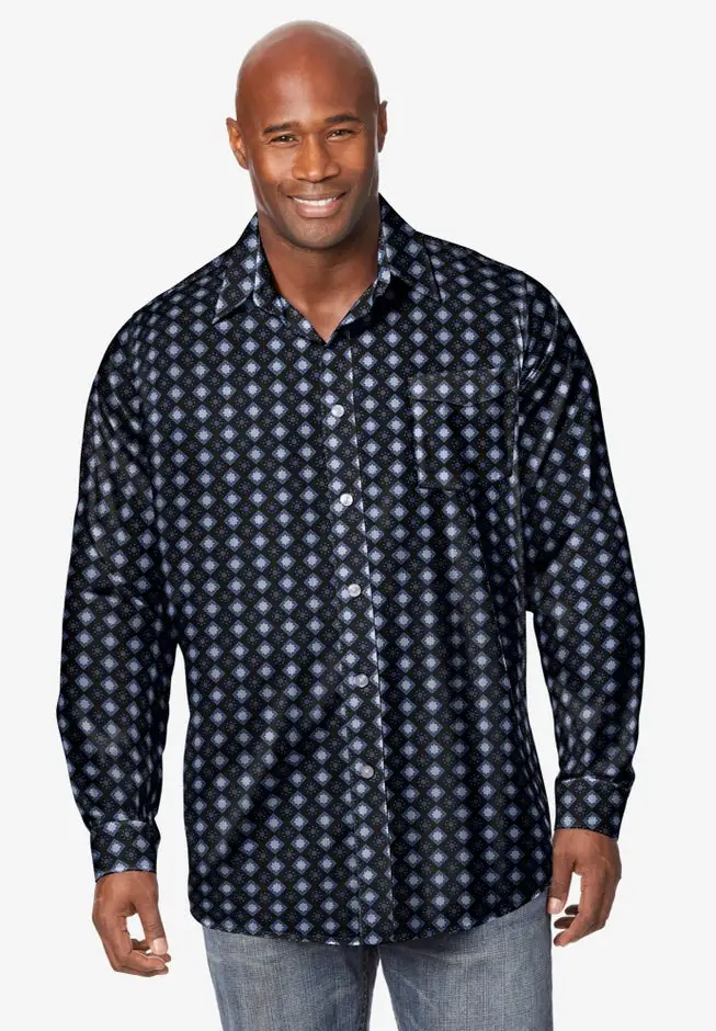 The No-Tuck Casual Shirt
