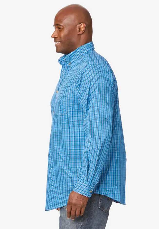 Long Sleeve Wrinkle Free Sport Shirt
