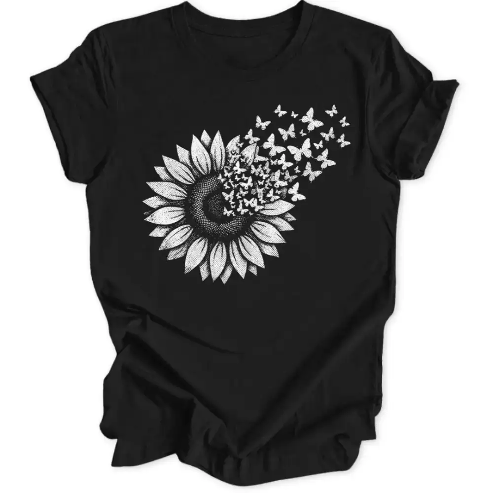 Sunflower Flying Unisex T-Shirt
