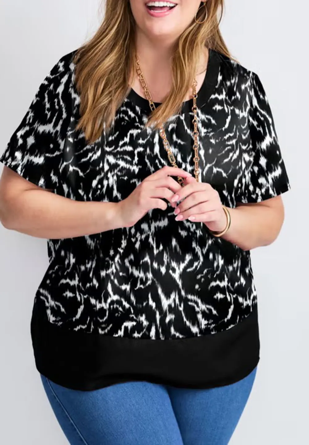 Soft And Loose T-Shirt