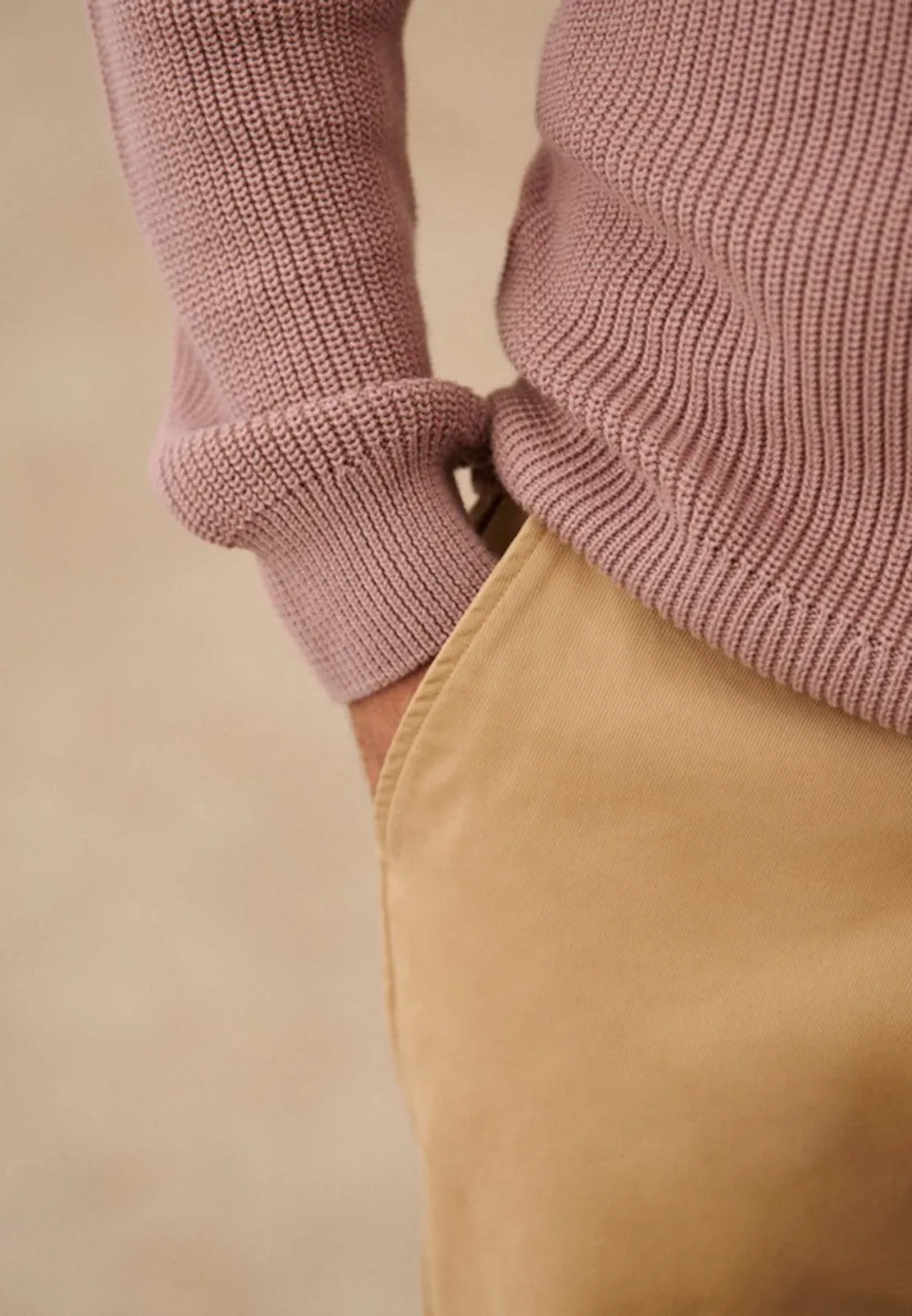 Sweater-Vintage Pink