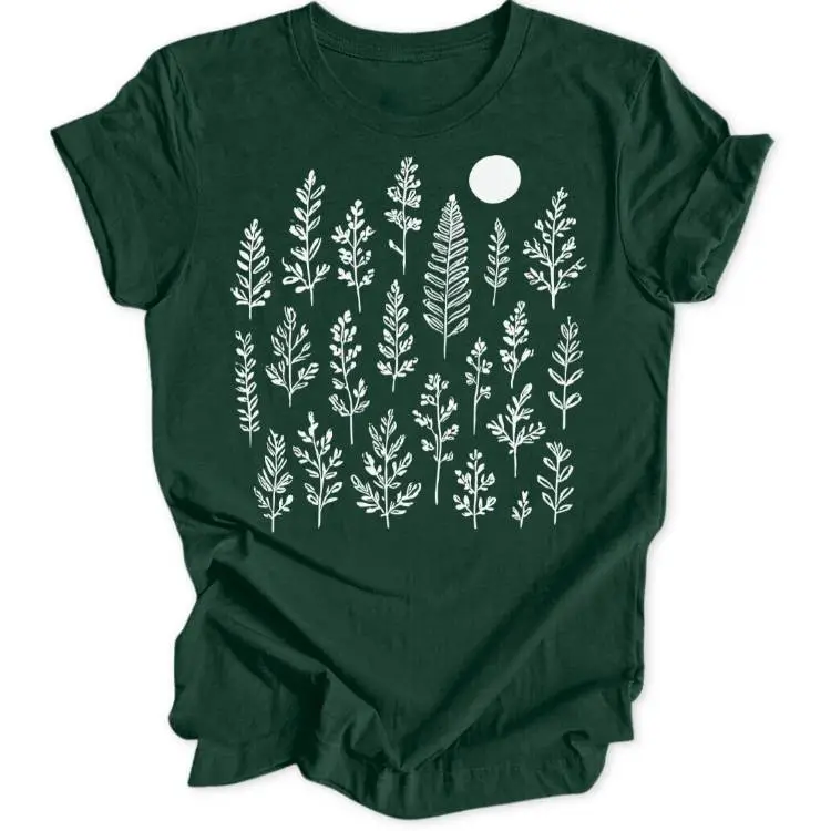 Forest Night Unisex T-Shirt