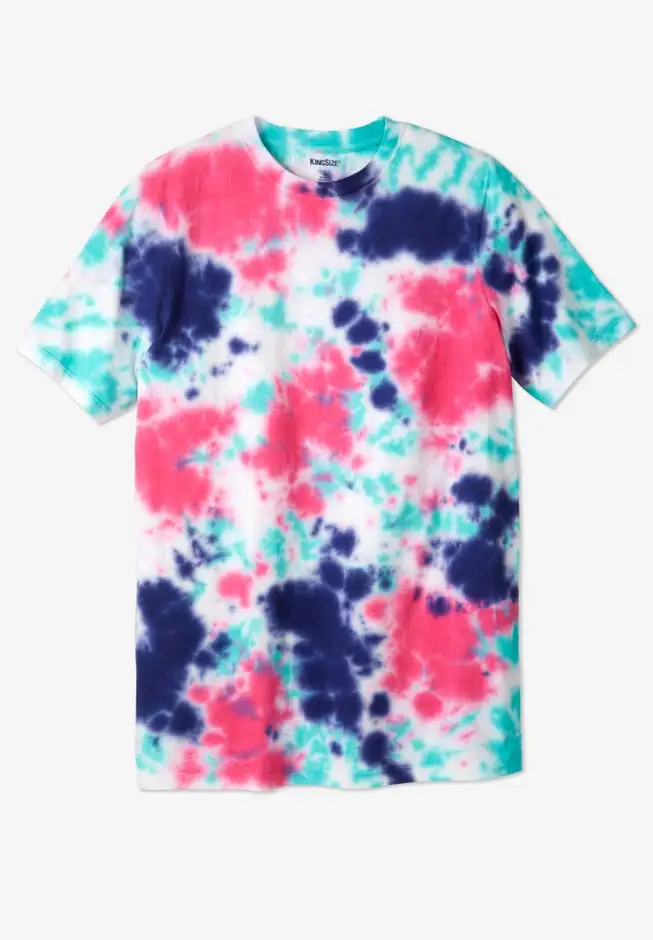 Shrink-Less Lightweight Longer-Length Crewneck T-Shirt