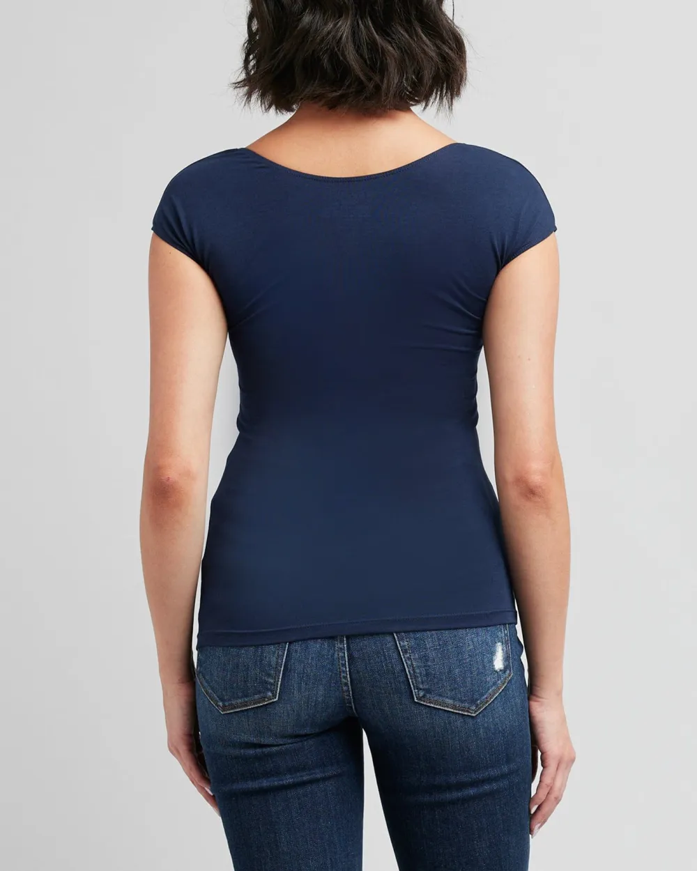 Versatile Crew Neck T-Shirt