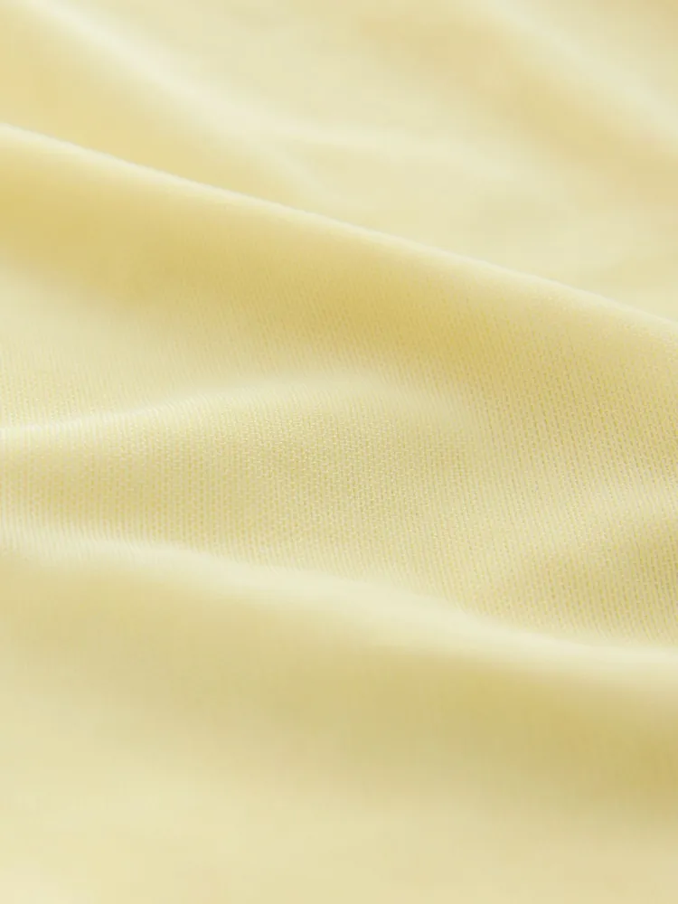 Yellow Mesh Multiway Maxi Dress
