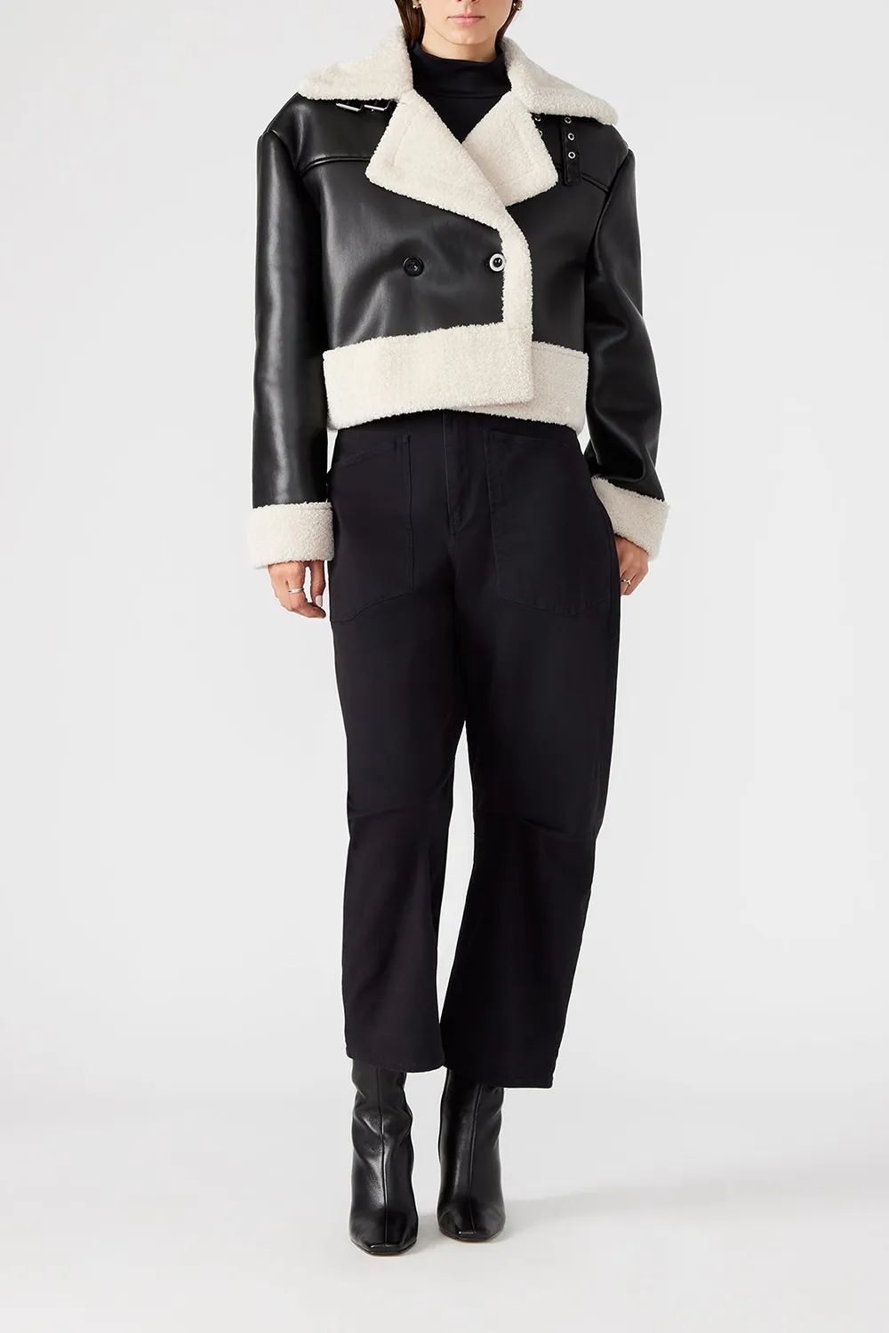 Athen Jacket Black