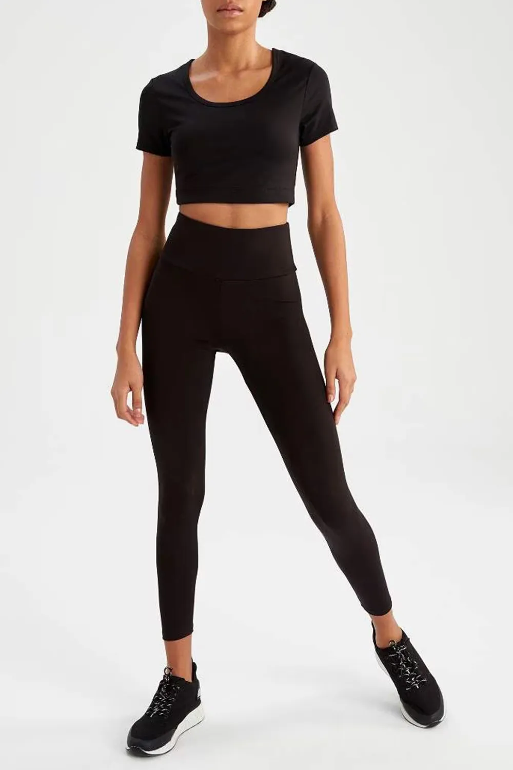 Soft Cotton Solid T-Shirt