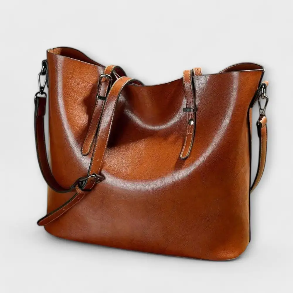Snap Front Shoulder Bag
