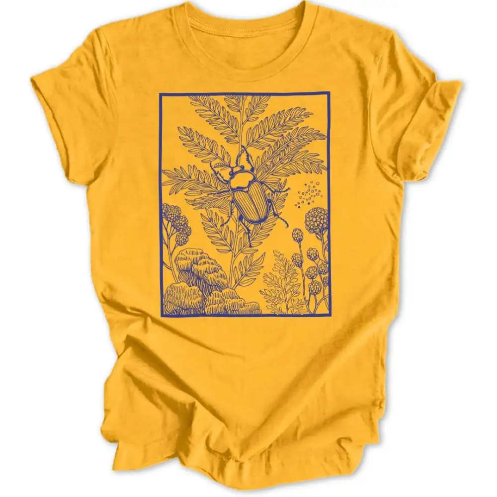 Framed Insect Unisex T-Shirt