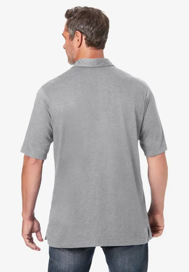 Shrink-Less™ Lightweight Polo