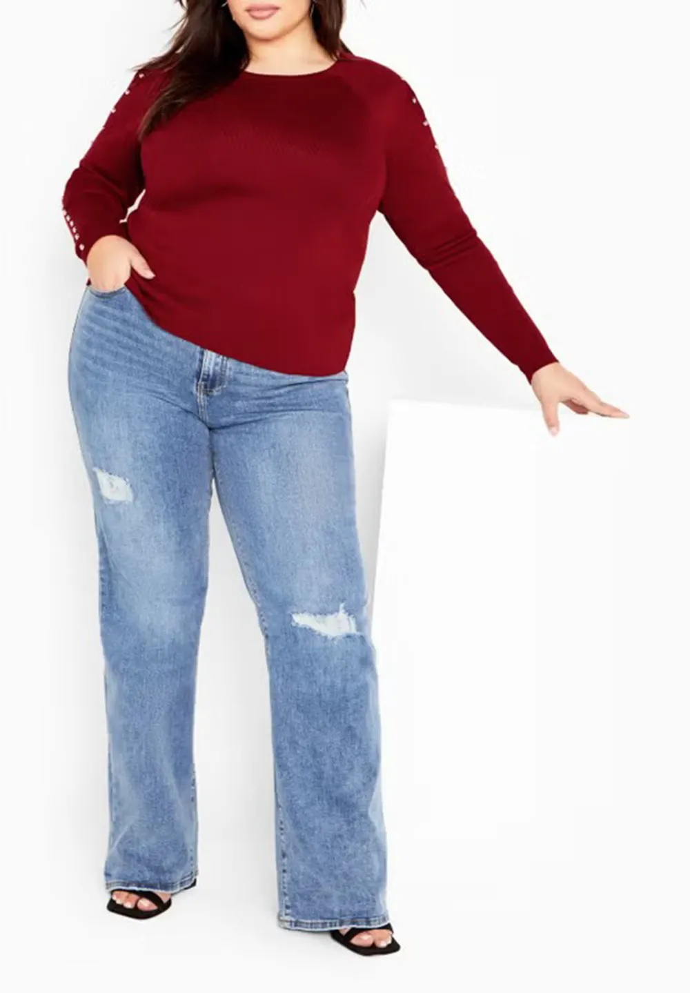Metal Decorative Sweater
