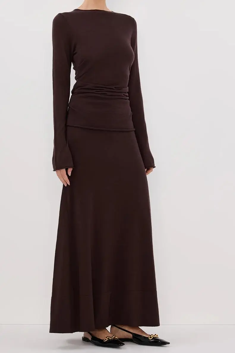 FASHION MAXI SKIRT