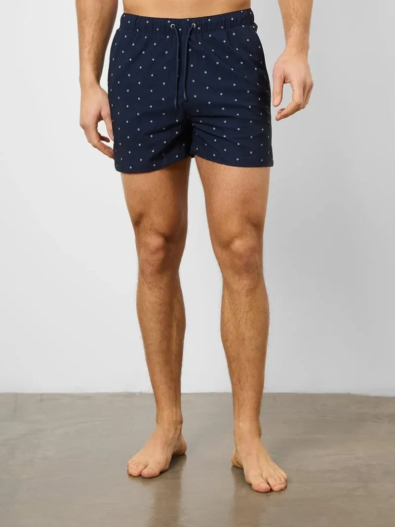 Printed Leisure Daily Swim Short