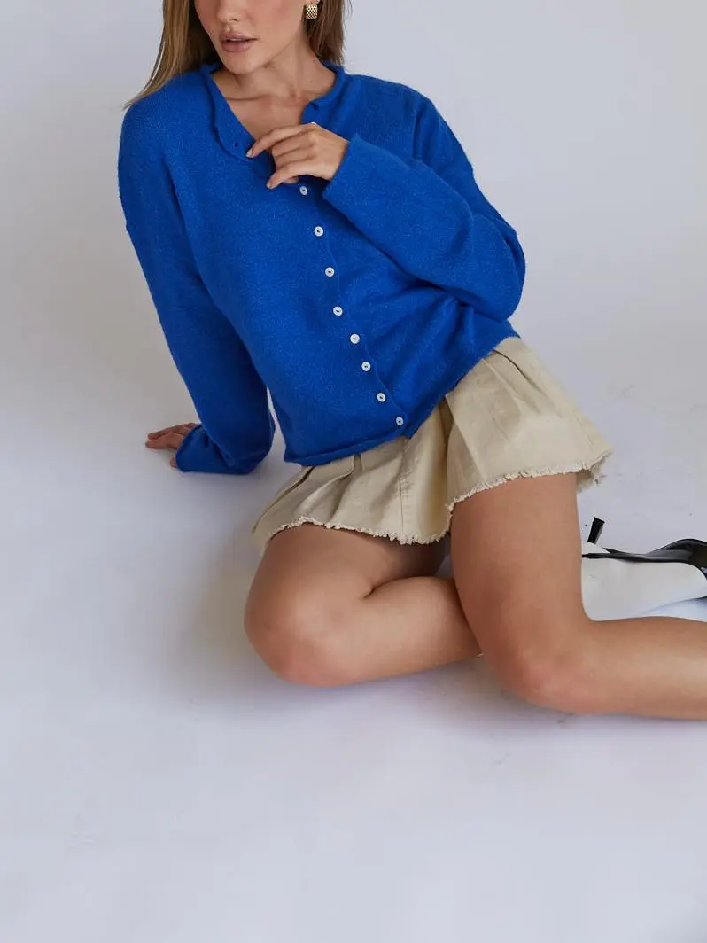 Frances Button Up Cardigan