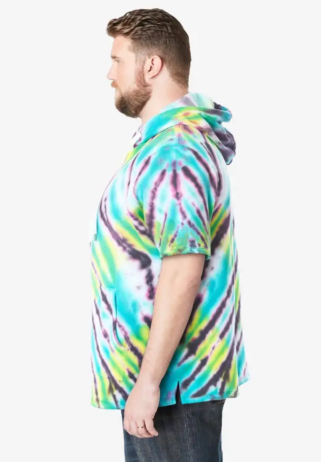 Liberty Blues Short-Sleeve Hoodie