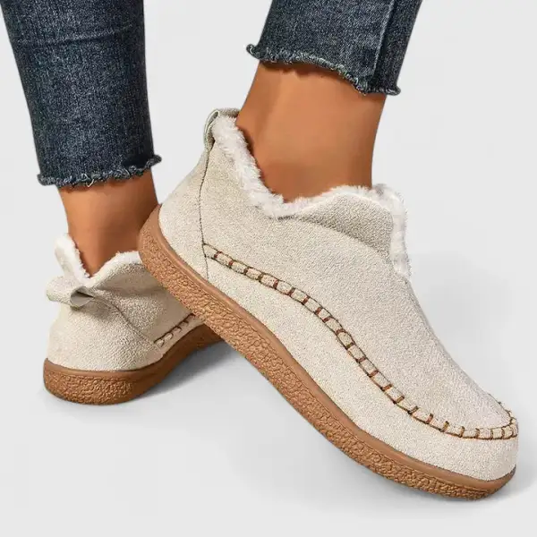 Zip Front Ankle Boots