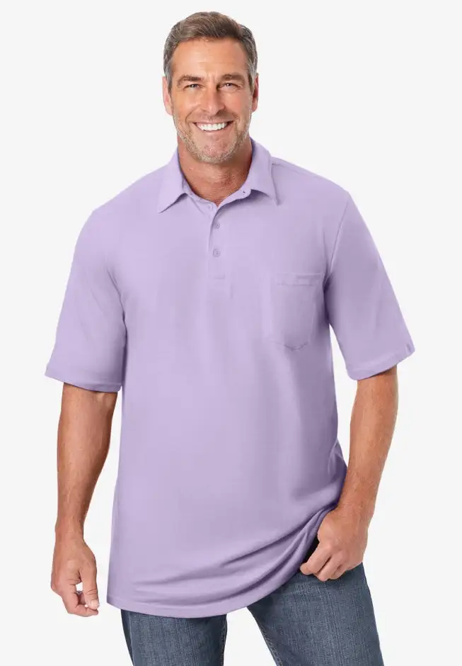 Lightweight Jersey Polo
