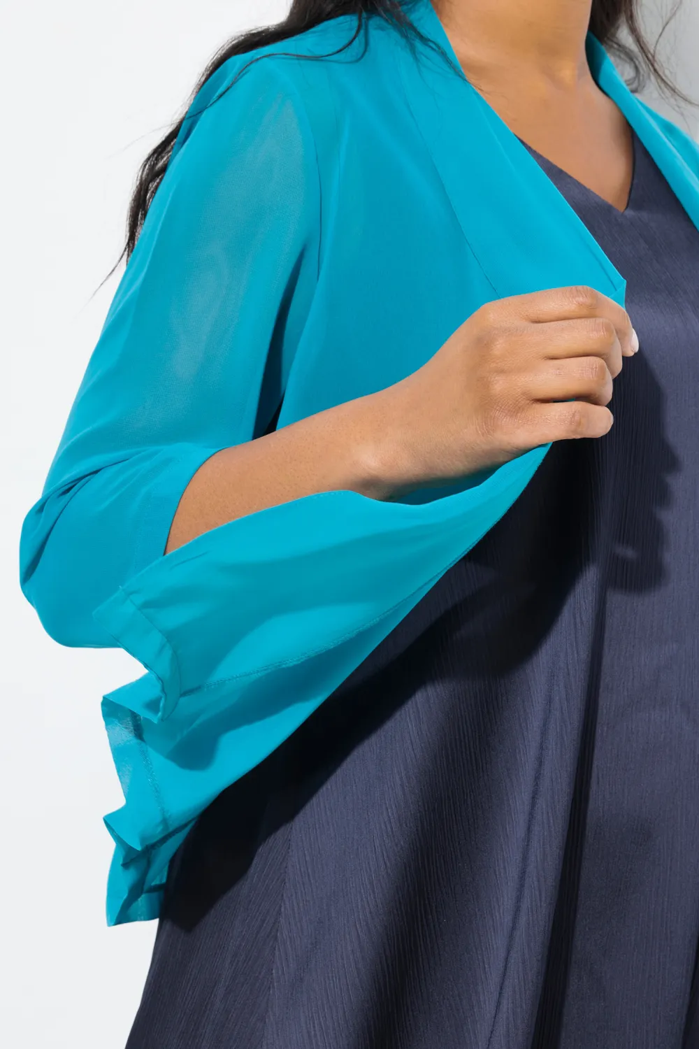 Open Form Short Jacket