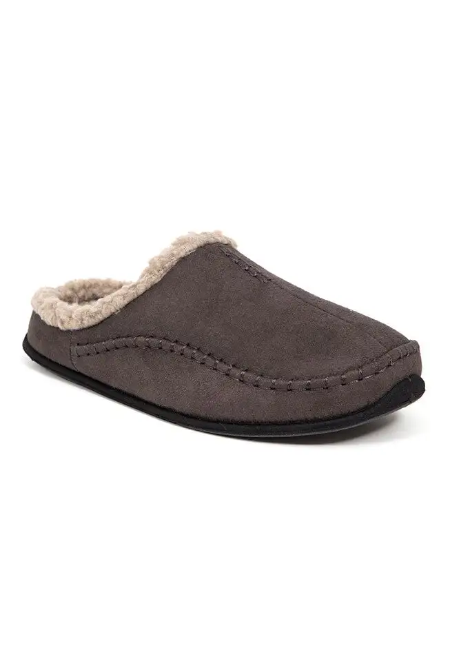 Nordic Microsuede Slippers