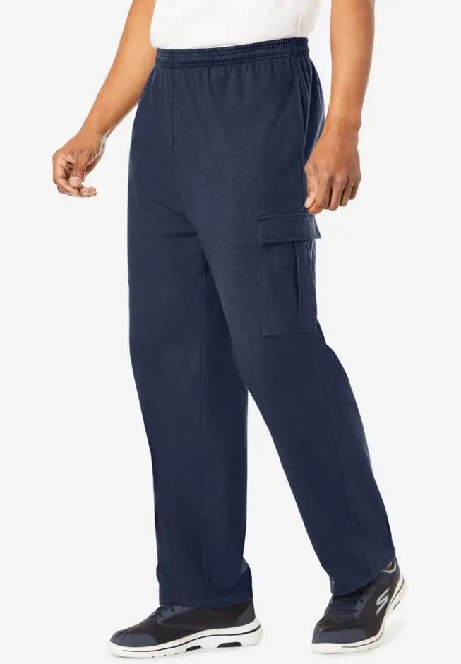 Lightweight Jersey Cargo Sweatpants