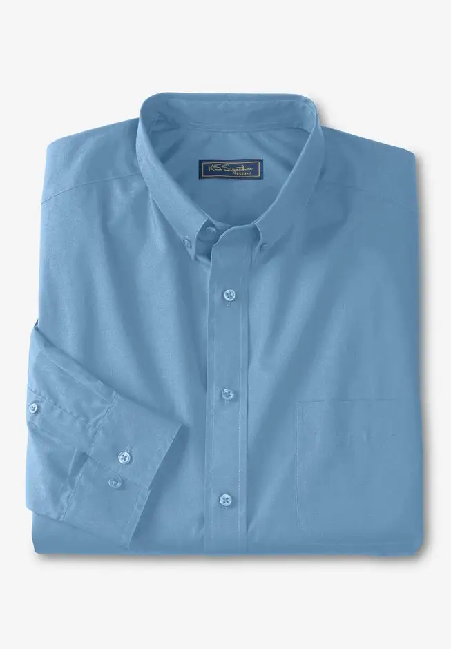 Wrinkle-Free Button-Down Collar Dress Shirt