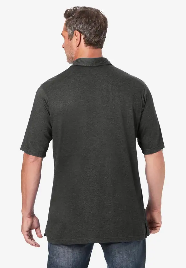 Shrink-Less™ Lightweight Polo