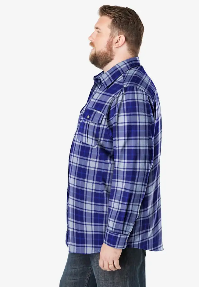 Signature Plaid Flannel Shirt