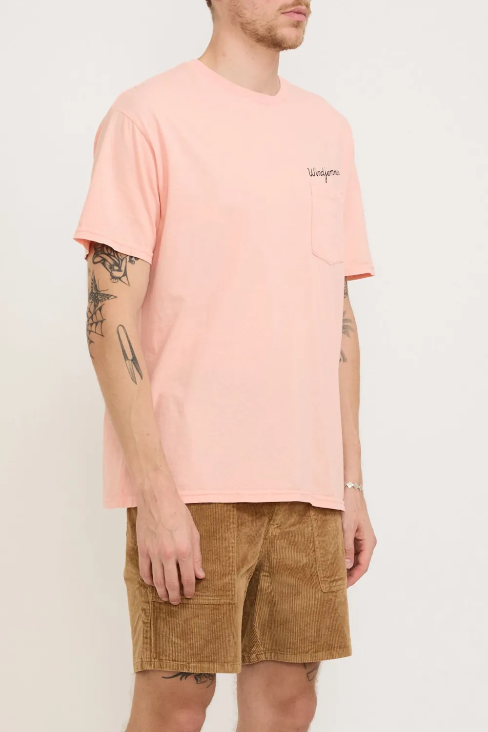 Pink Front Pocket T-Shirt