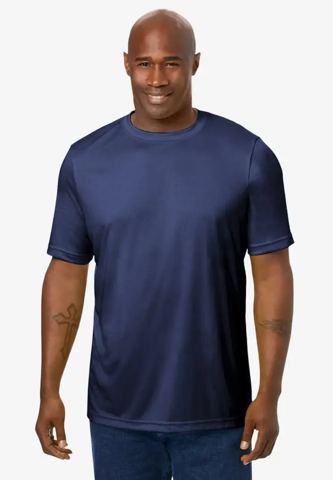 No Sweat Crewneck Tee