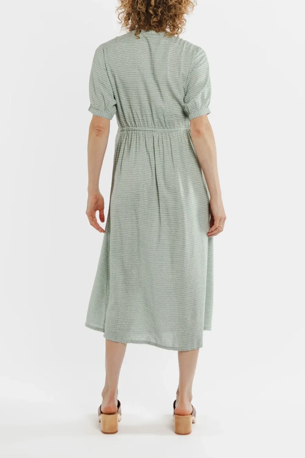 The Crew Neck Short Sleeve Dress