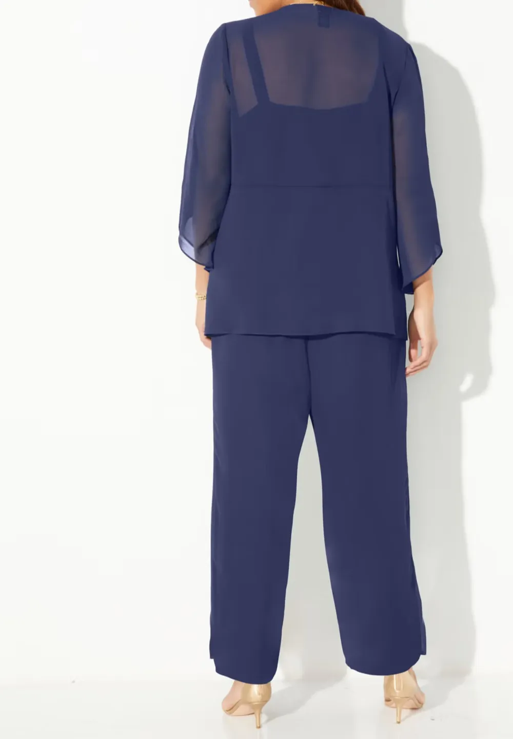 Beaded Pant Set
