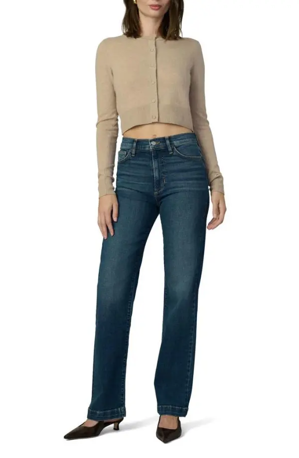 Wide Leg Jeans