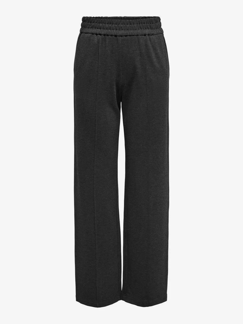 Plain Colored Casual Style Pants