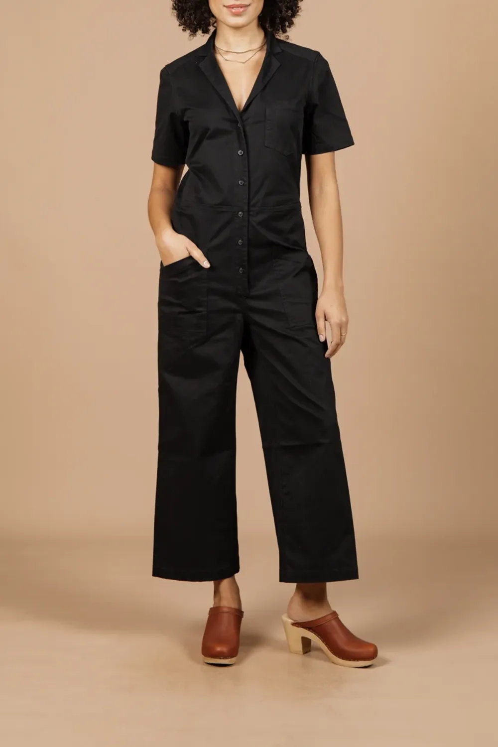 The Utility Loose Jumpsuit