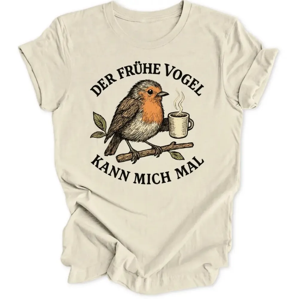 The early bird unisex T-shirt