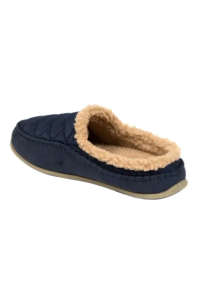 Alma Quilted Indoor/Outdoor Slippers