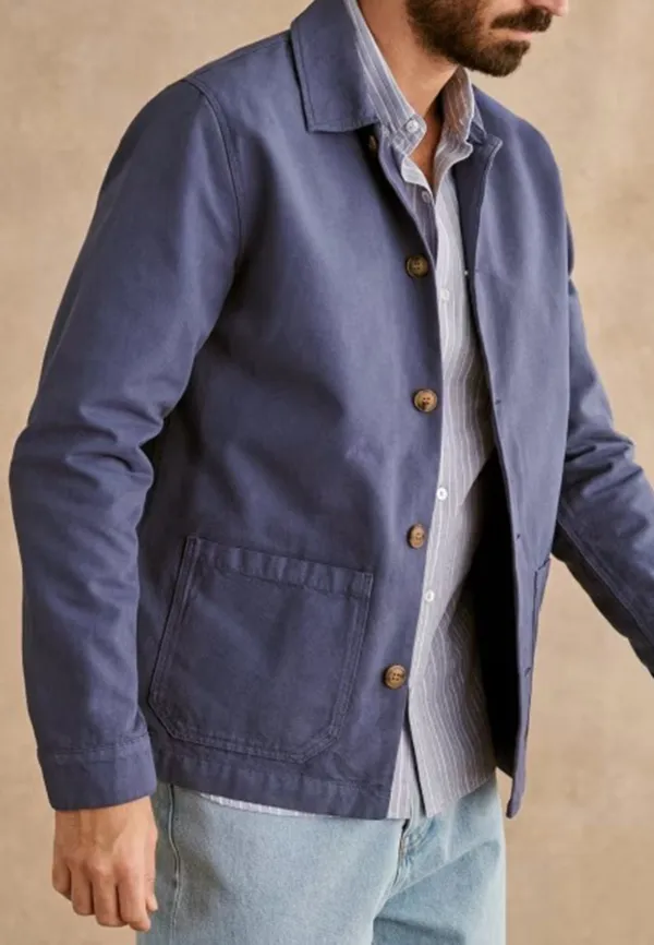Jacket-Vintage Blue