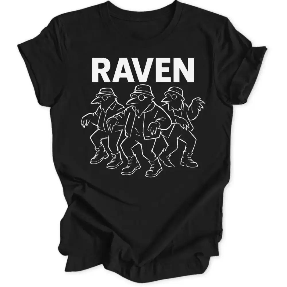 Raven Unisex T-Shirt