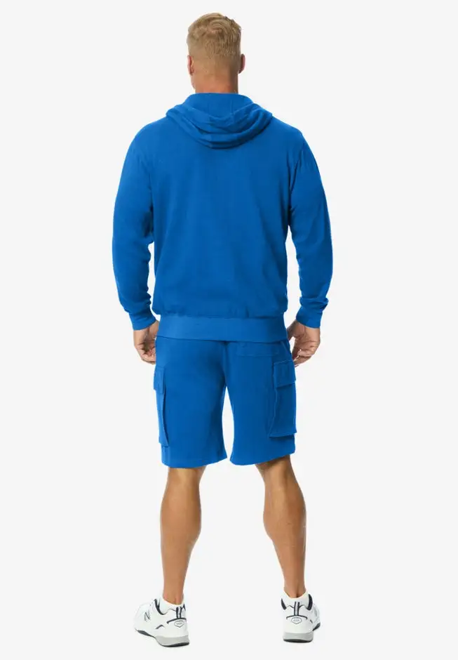 French Terry Zip-Up Hoodie