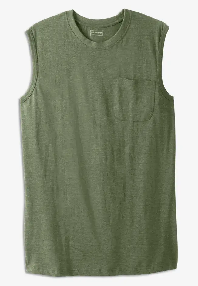 Heavyweight Pocket Muscle Tee