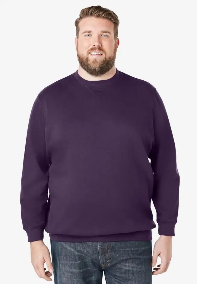Fleece Crewneck Sweatshirt