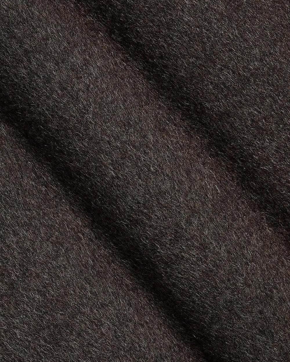 Elegant Gray Wool Blend Long Coat with Waist Belt