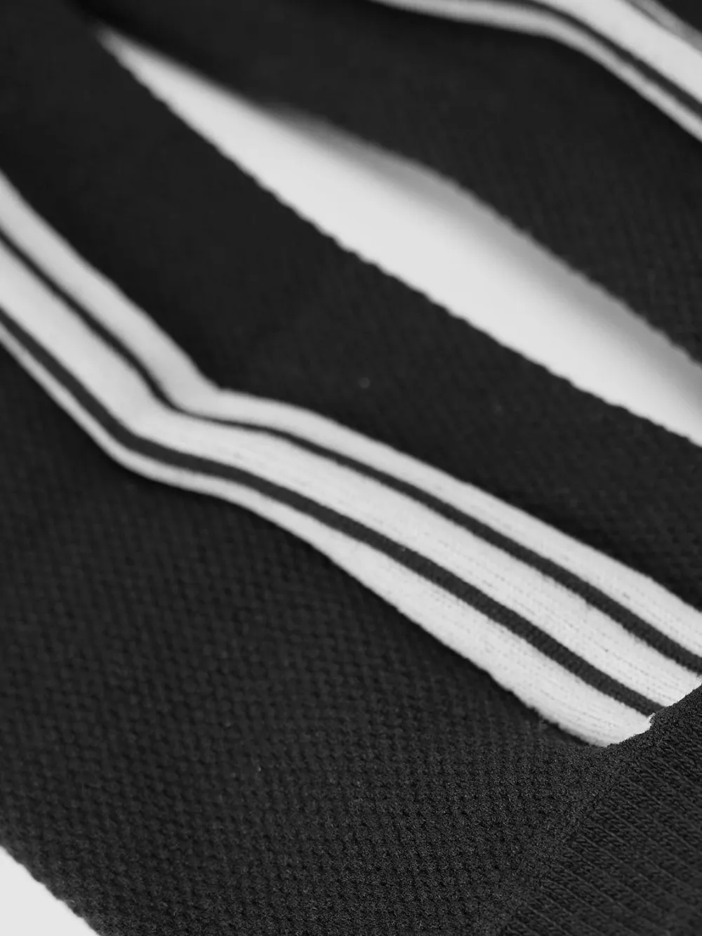 Cute White Bow Accent Socks