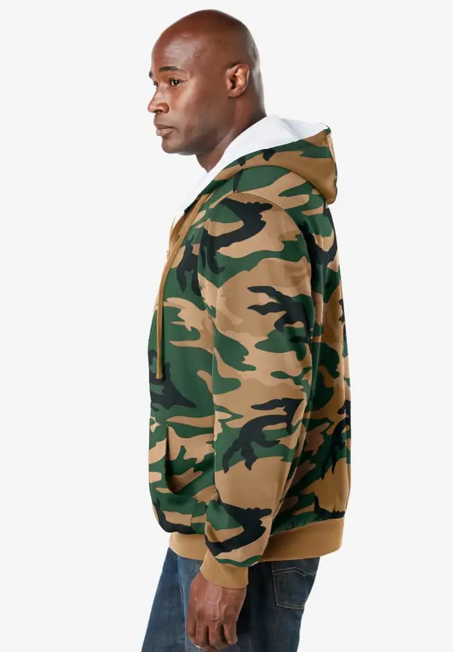 Full-Zip Thermal Hoodie