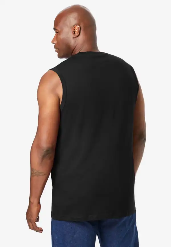 Shrink-Less Lightweight Muscle T-Shirt