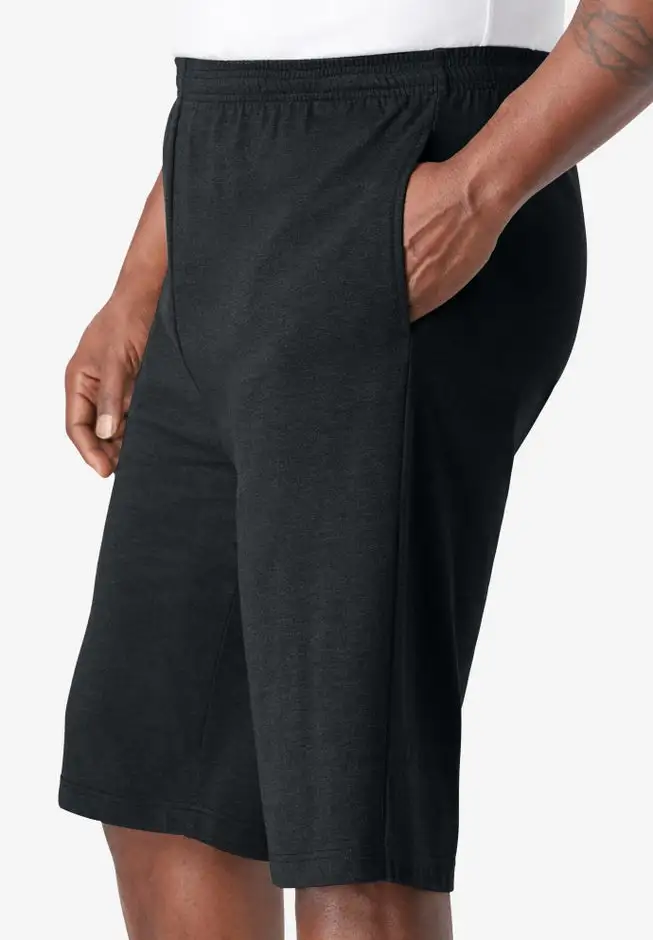 Lightweight Extra Long Shorts 3-Pack