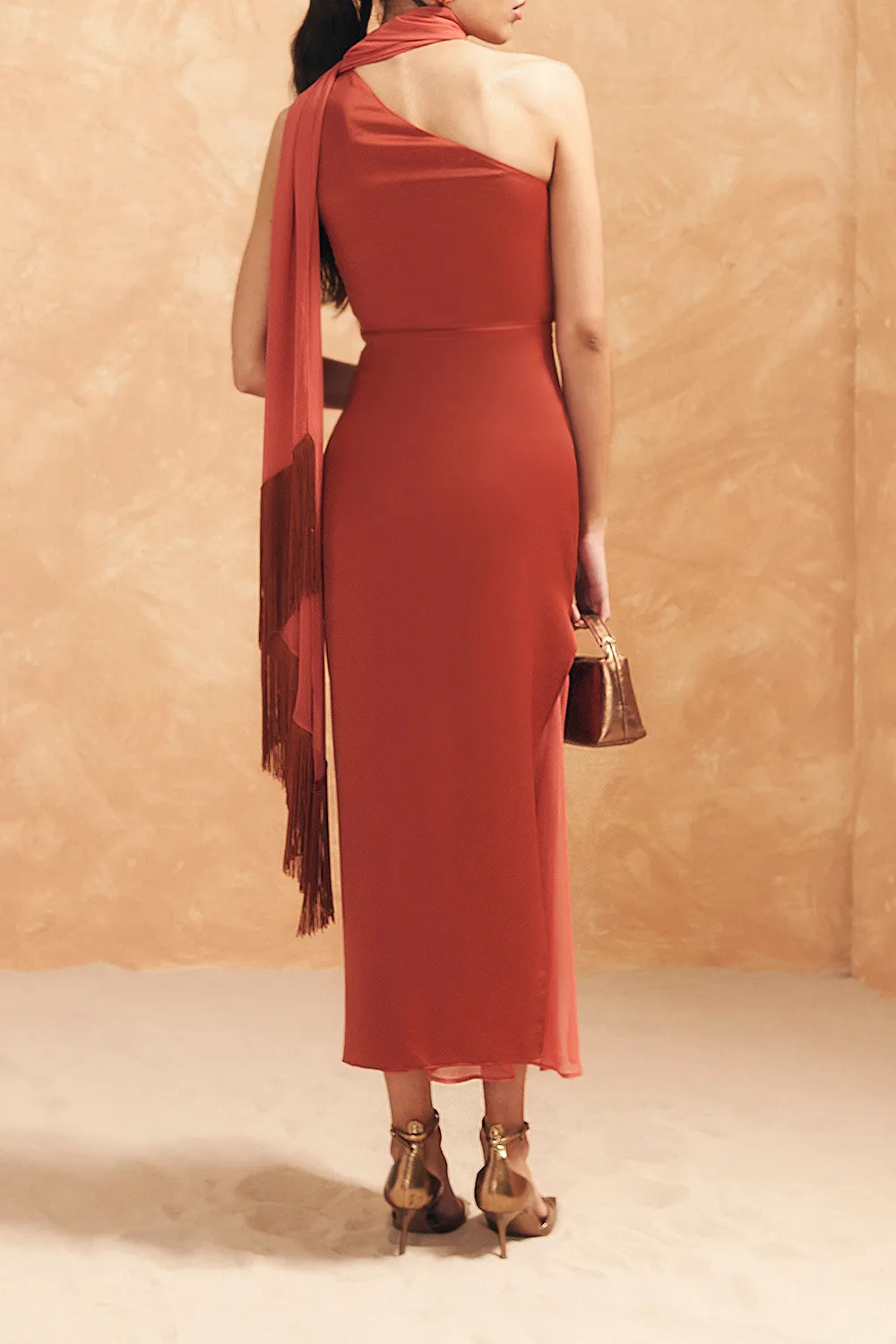 Women's Halterneck Dress