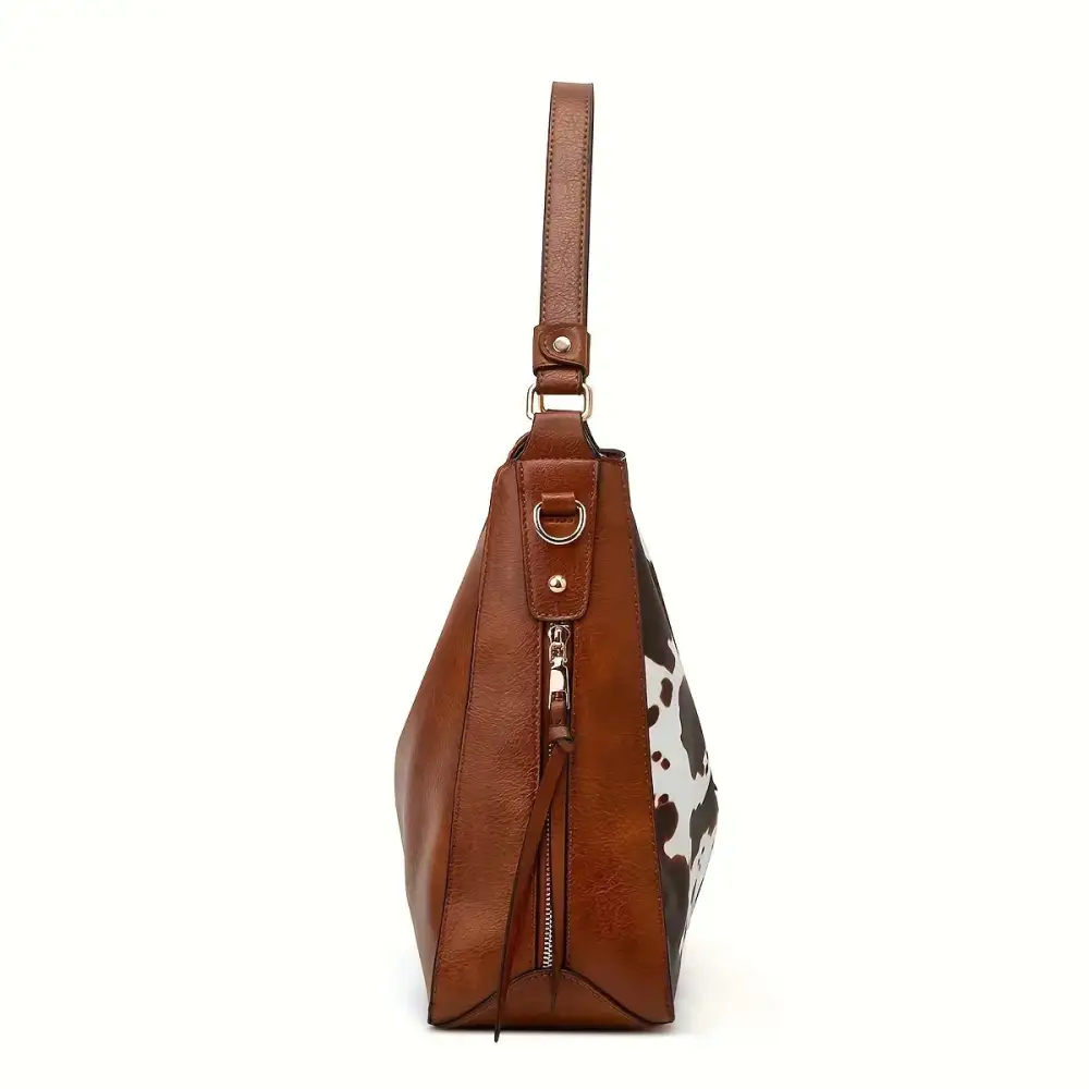 Slouchy Leather Handbag