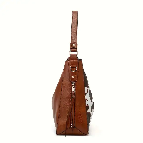Slouchy Leather Handbag